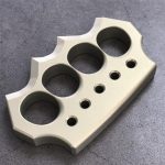 Lightweight  Aviation Aluminum Knuckle Duster - 图片 2