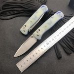 BM535 Gradient Blue G10 Handle S30v Outdoor Folding Tool - Image 5