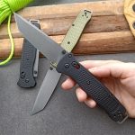 BM537GY Nylon Fiberglass Edition Black Outdoor Folding Tool - Image 6