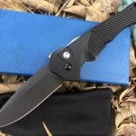 BM9600BK S30V Black Titanium-plated Outdoor Tool