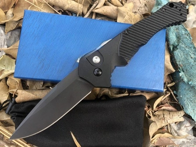 e9c7db1a304279b7978153f0c8a5c604 BM9600BK S30V Black Titanium-plated Outdoor Tool - Image 1