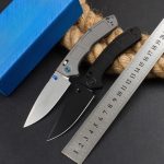 BM748 Titanium Alloy Handle M390 Outdoor Folding Tool