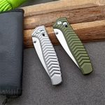 BM781 Green D2 Steel Folding Outdoor Tool - Image 3
