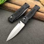 BM530 Hard Nylon Fiberglass Handle 440C Steel Outdoor Folding Tool - Image 6