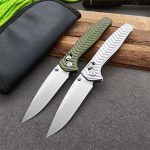 BM781 Green D2 Steel Folding Outdoor Tool - Image 9