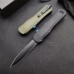 BM3400 G10 Composite Handle with Titanium Matte Finish for Outdoor Portable Tools - Image 8