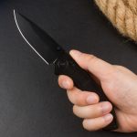 BM748 Titanium Alloy Handle M390 Outdoor Folding Tool - Image 9