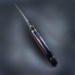 Multifunctional Folding Outdoor Wood and Steel Handle EDC Tool - Image 7