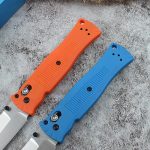 BM530 Hard Nylon Fiberglass Handle 440C Steel Outdoor Folding Tool - Image 19