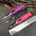 Three-color Mini Keychain Outdoor Tools