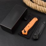 BM8551 Nylon Fiberglass Handle Black Titanium Plated Outdoor Portable Tool - Image 12