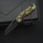 MT Aluminum Alloy M390MK Outdoor Dark Green Folding Tool