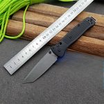 BM537GY Nylon Fiberglass Edition Black Outdoor Folding Tool - Image 2