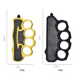 Zinc Alloy Quad Knife Knuckle Duster Defender - 图片 5