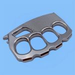 Zinc Alloy Four Finger Defense Knuckle Duster for Personal Safety - 图片 2