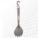 Titan Titanium Spork & Bottle Opener - 图片 8