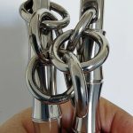 Portable Solid Steel Double Stick for Personal Safety - 图片 5