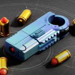 Golden Agent Mini Finger Gun - 图片 2