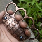 Metal Brass Knuckle Duster with Four-Finger Buckle by TigerGuard for Defense - 图片 6