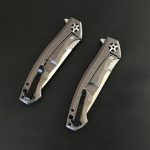 High-Performance Folding Knife with Carbon Fiber and Titanium Blade - 图片 5