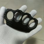 Carbon Fiber Defense Gear Knuckle Duster for Reliable Protection - 图片 5