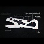 Piranha Multi-Tool EDC Cycling Repair Kit - 图片 4