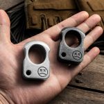 SteelGuard Metal Knuckle Duster and Anti-Wolf Self-Defense Tool - 图片 7