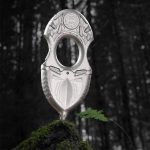 M390 Mechanical Boxing Knife EDC Tool for Compact and Practical Defense