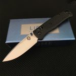 Liome Tactical Folding Blade Survival Knife with Fiber Grip for EDC and Camping - 图片 10