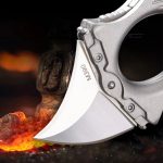 M390 Mechanical Boxing Knife EDC Tool for Compact and Practical Defense - 图片 8