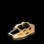 Titanium Knuckle Duster Outdoor Defense Tool - 图片 6