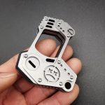 Precision Steel Knuckle Duster Window Breaker Survival EDC Tool - 图片 5