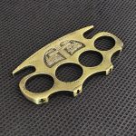 BroadGuard Metal Brass Knuckle Duster and Fist Buckle for Enhanced Protection - 图片 8