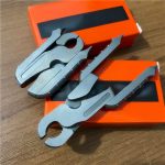 Stainless Steel Multi-Tool Folio with Keychain - 图片 3