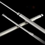 Brass and Titanium Toothpick EDC Tool for Self Defense Compact Utility