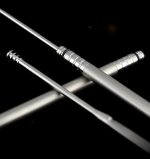 Brass and Titanium Toothpick EDC Tool for Self Defense Compact Utility