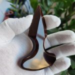 Hand-Polished Rosewood Thorn for Personal Protection - 图片 7