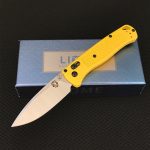 Liome Tactical Folding Blade Survival Knife with Fiber Grip for EDC and Camping - 图片 17