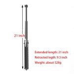 Self-Defense Spring Stick Baton for Quick Response - 图片 14