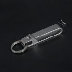 Titanium Belt Keychain Lightweight Sports Key Holder Mens Waist Clip - 图片 10