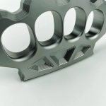 Self-Defense EDC Gear Solid Integrated Steel Knuckle Duster - 图片 12