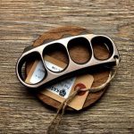 Tough and Resilient Knuckle Duster for Everyday Carry Protection - 图片 8