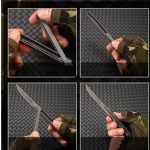 Folding Knife with Mechanically Designed Handle for Tactical Outdoor Pocket Carry - 图片 8