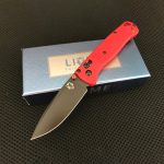 Liome Tactical Folding Blade Survival Knife with Fiber Grip for EDC and Camping - 图片 16