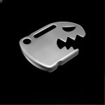 SharkBite Titan Keychain Bottle Opener Tool for EDC Use - 图片 2