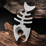Titanium Bottle Opener EDC Self Defense - 图片 9