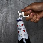 Titanium TC21 Knuckle Duster MultiTool Keychain - 图片 2