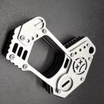 Precision Steel Knuckle Duster Window Breaker Survival EDC Tool - 图片 7