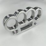 Steel Knuckle Duster Classic Design with Integrated Window Breaker - 图片 3