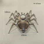 Stainless Steel Time Spider Puzzle for Unique Decor - 图片 5